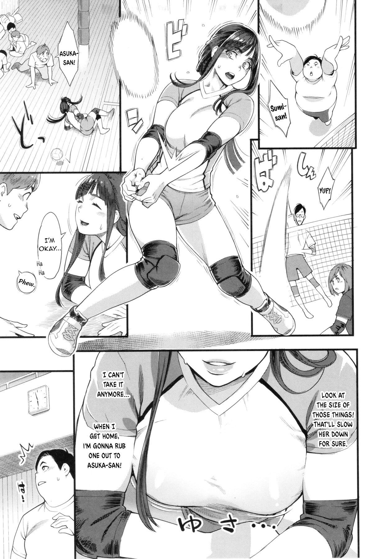 Hentai Manga Comic-Hoshigaoka Star Volley-Chapter 1-10